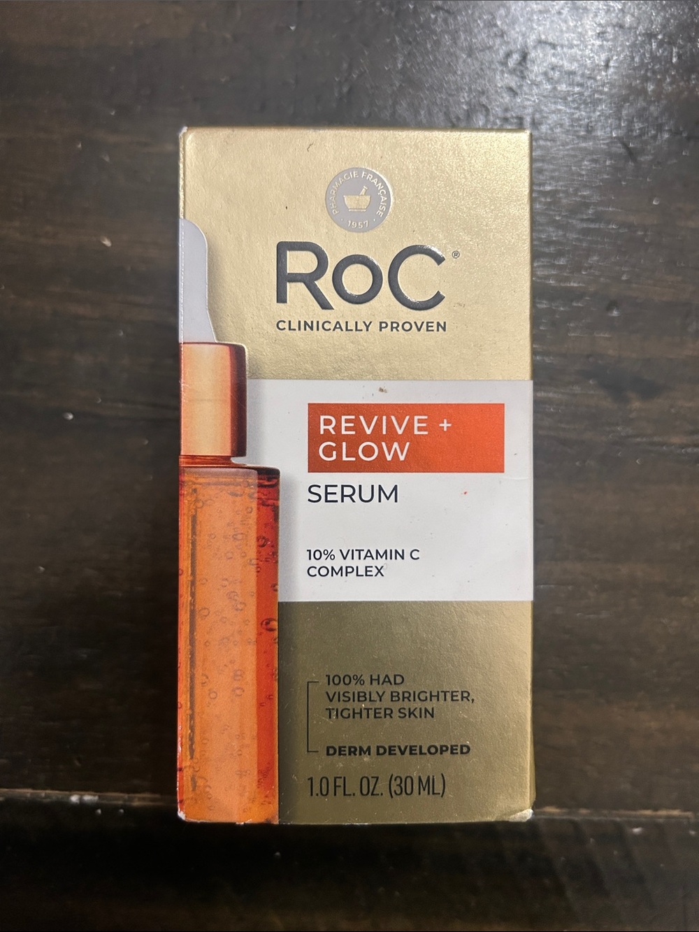 Revive + Glow Vitamin C Serum - Orange